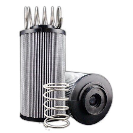 Main Filter Hydraulic Filter, replaces FILTER MART 335808, Return Line, 5 micron, Outside-In, Glass MF0062429
